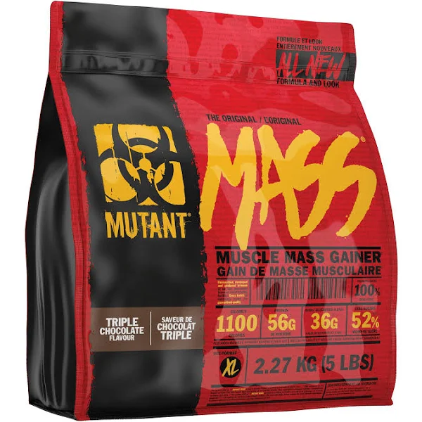 Mutant Mass Gainer 5Lb 